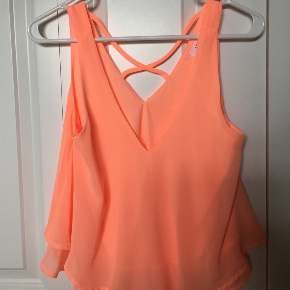 Lush tank top